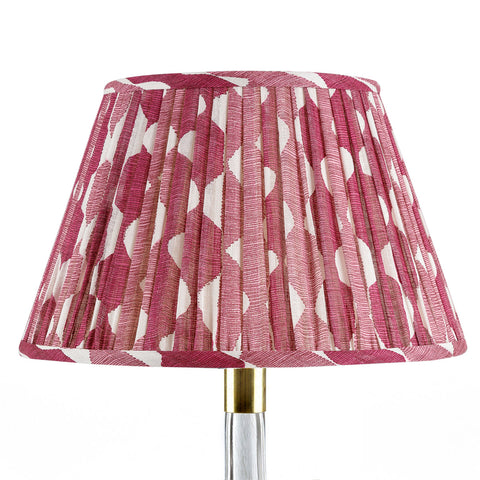 Fermoie Lampshade in Red Whittle