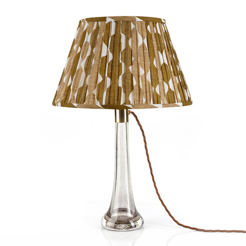 Fermoie Lampshade in Yellow Whittle