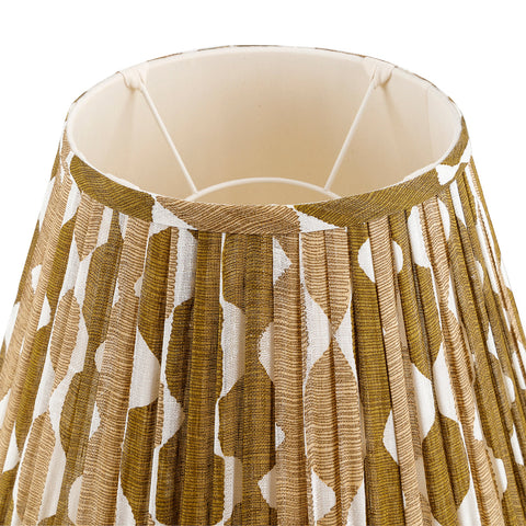 Fermoie Lampshade in Yellow Whittle