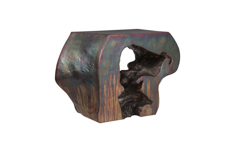 Phillips Collection Patina Modern Freeform Console