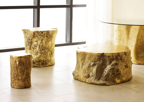 Nature-Driven Modernist Organic Accent Stool