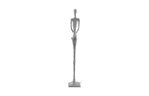 Decorating Essentials Modern Hammered Novelty Sculpture
