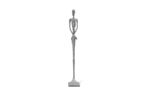 Decorating Essentials Modern Hammered Novelty Sculpture
