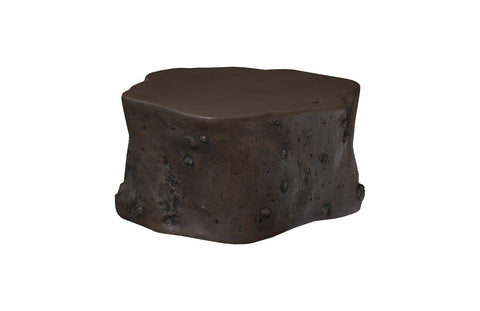 Nature-Driven Modernist Freeform Drum Coffee Table