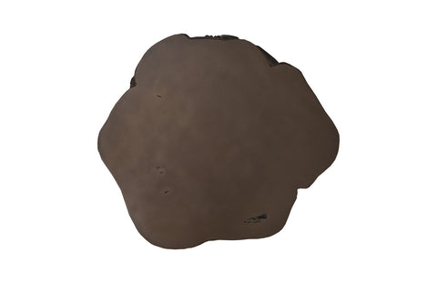 Nature-Driven Modernist Freeform Drum Coffee Table