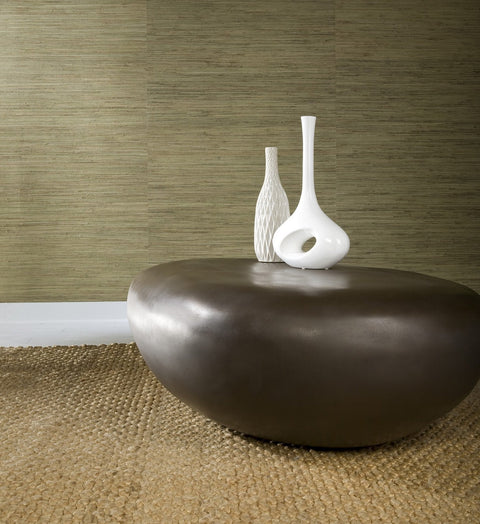 Nature-Driven Modernist Freeform Drum Coffee Table