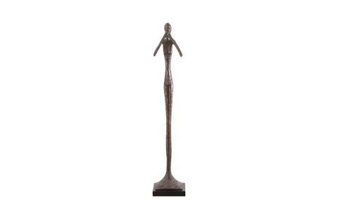 Decorating Essentials Modern Handcrafted Asymmetrical Sculpture