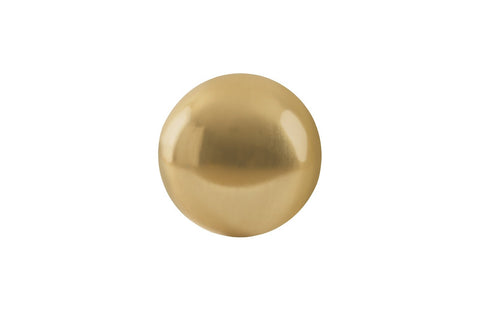Decorating Essentials Modern Gold Leaf Decorative Ball Sphere
