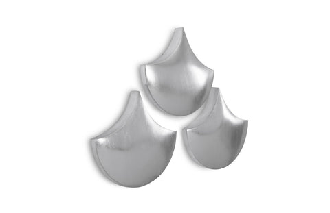 Modern Organic Gloss Fan Wall Tile for Entry Way