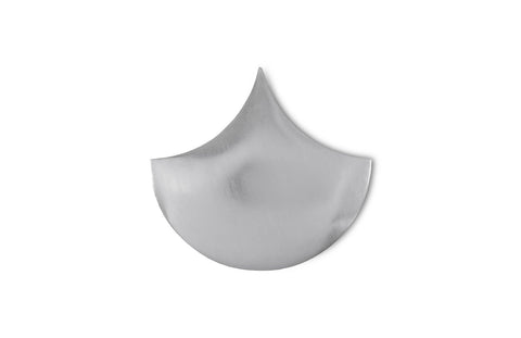 Modern Organic Gloss Fan Wall Tile for Entry Way