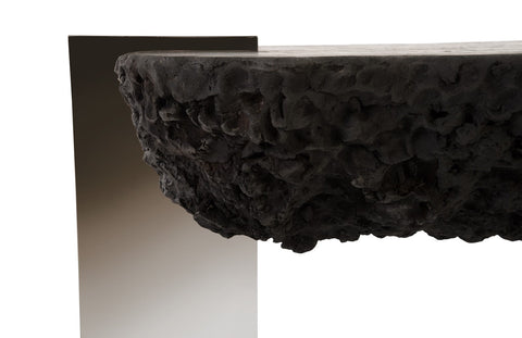 Phillips Collection Negotiation Modern Freeform Coffee Table