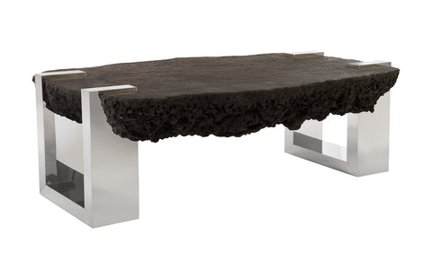 Phillips Collection Negotiation Modern Freeform Coffee Table