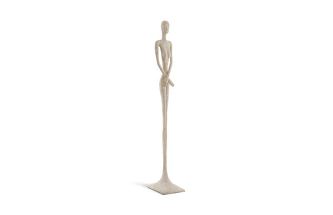Decorating Essentials Handcrafted Modern Figurative Sculpture