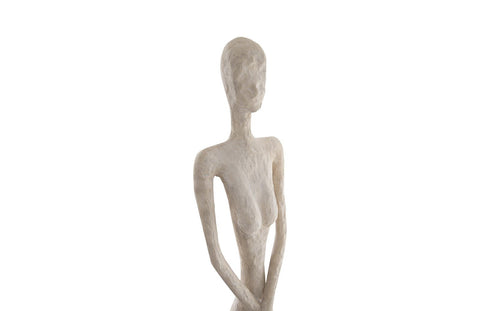 Decorating Essentials Handcrafted Modern Figurative Sculpture