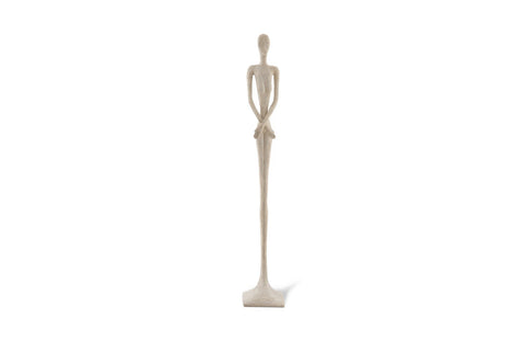 Decorating Essentials Handcrafted Modern Figurative Sculpture
