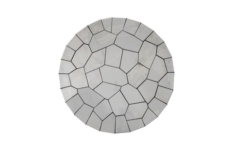 Nature-Driven Modernist Tulip Round Drum Dining Table