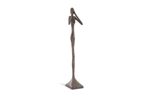 Decorating Essentials Modern Asymmetrical Figurative Sculpture