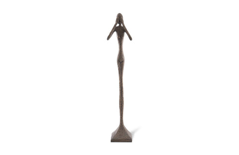 Decorating Essentials Modern Asymmetrical Figurative Sculpture