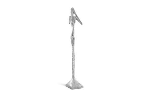 Decorating Essentials Modern Asymmetrical Figurative Sculpture