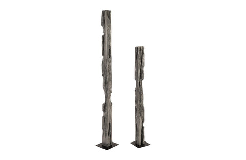 Decorating Essentials Abstract Handcrafted Asymmetrical Sculpture