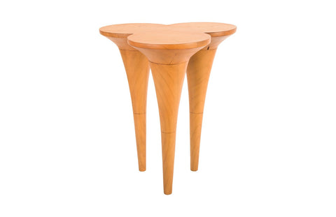 Phillips Collection Nature-Driven Modernist Freeform Drink Table