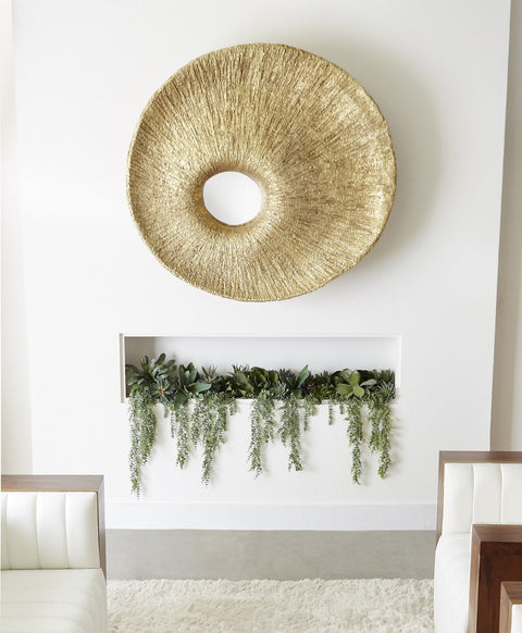 Phillips Collection Nature-Driven Modernist Freeform Coffee Table