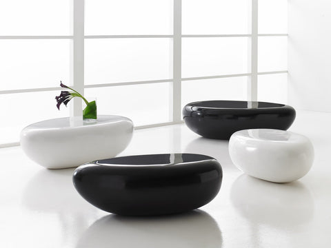 Nature-Driven Modernist Organic Freeform Coffee Table