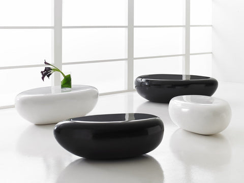 Phillips Collection Nature-Driven Modernist Freeform Coffee Table