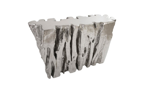 Modern Organic Freeform Entryway Console