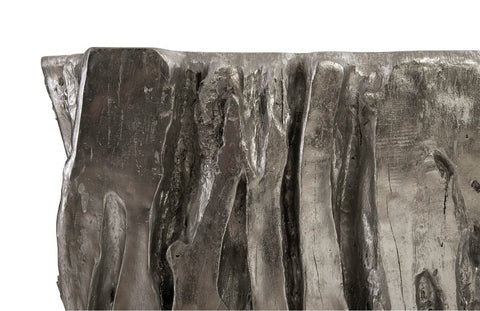 Modern Organic Freeform Entryway Console