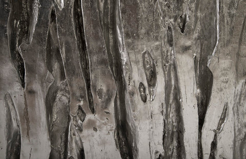 Modern Organic Freeform Entryway Console