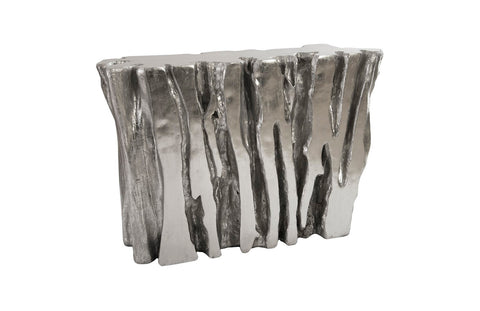 Modern Organic Freeform Entryway Console