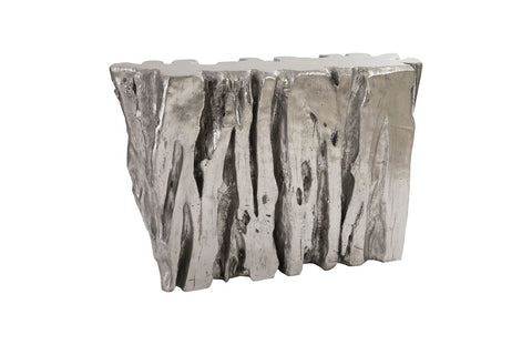Modern Organic Freeform Entryway Console
