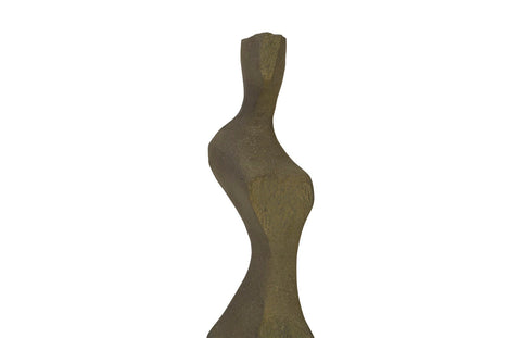 Decorating Essentials Handcrafted Modern Asymmetrical Sculpture
