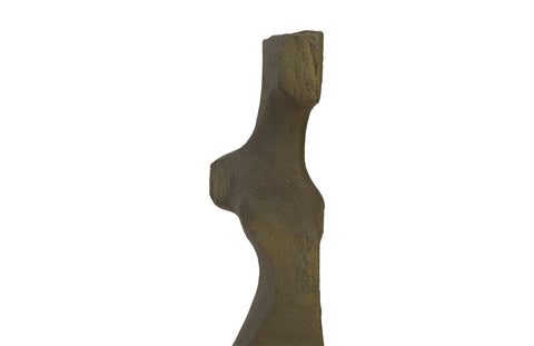 Decorating Essentials Handcrafted Modern Asymmetrical Sculpture