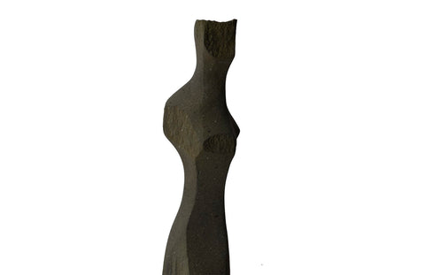 Decorating Essentials Handcrafted Modern Asymmetrical Sculpture