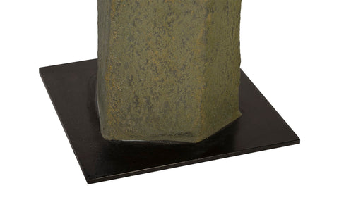 Decorating Essentials Handcrafted Modern Asymmetrical Sculpture