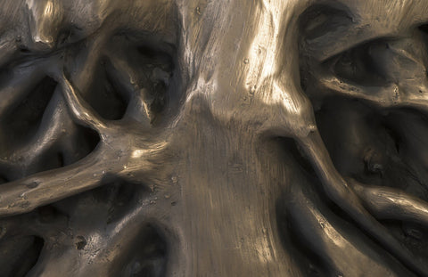 Phillips Collection Organic Freeform Bronze Console