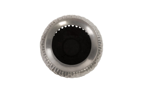 Decorating Essentials Modern Bowl Vase with Cut-Outs Planter