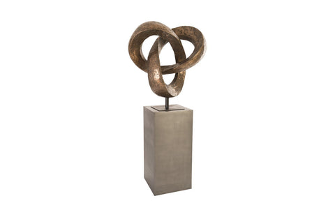 Decorating Essentials Abstract Asymmetrical Sculpture