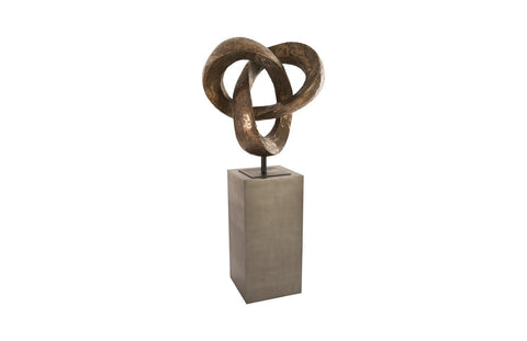 Decorating Essentials Abstract Asymmetrical Sculpture
