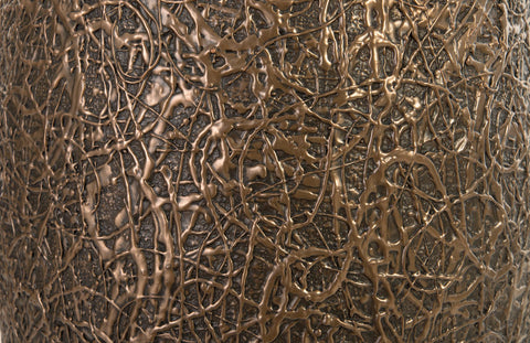 Decorating Essentials Abstract Oval Planter with Swirl Design