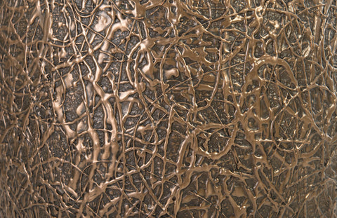 Decorating Essentials Abstract Oval Planter with Swirl Design