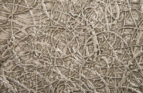 Phillips Collection Contemporary Abstract Square Center Table