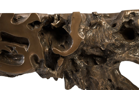 Nature-Driven Modernist Organic Entryway Console