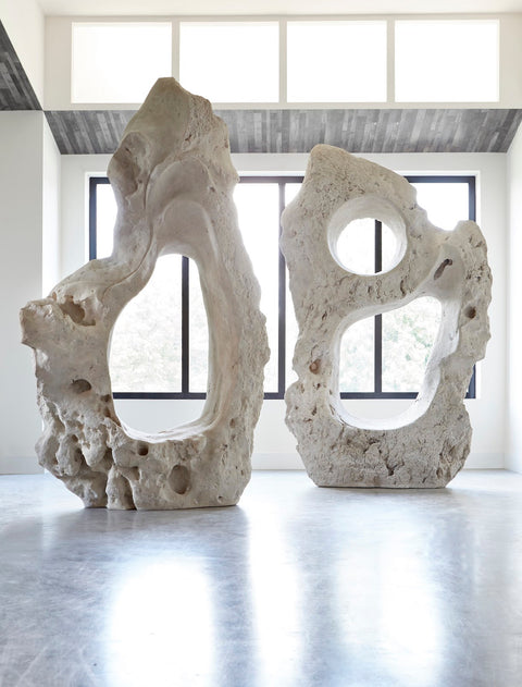 Decorating Essentials Modern Abstract Asymmetrical Sculpture