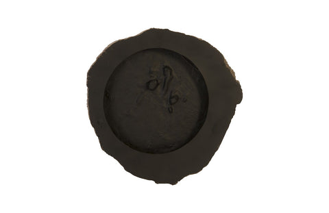 Organic Modern Handcrafted Circle Wall Tile for Living Room