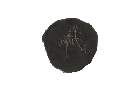 Organic Modern Handcrafted Circle Wall Tile for Living Room