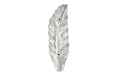 Petiole Wall Leaf Free Form Modern Wall Sculpture