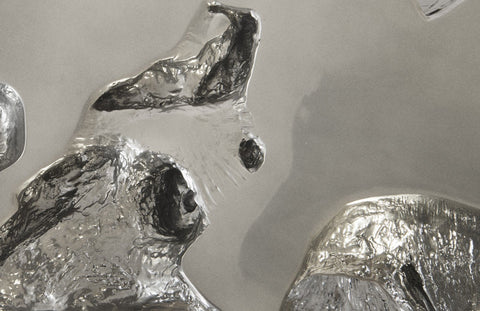 Phillips Collection Nature-Driven Modernist Freeform Modern Console